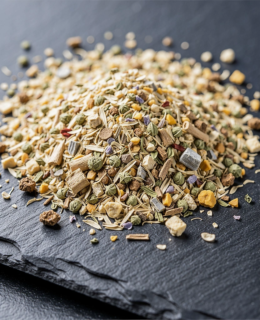 Natural raw ingredients