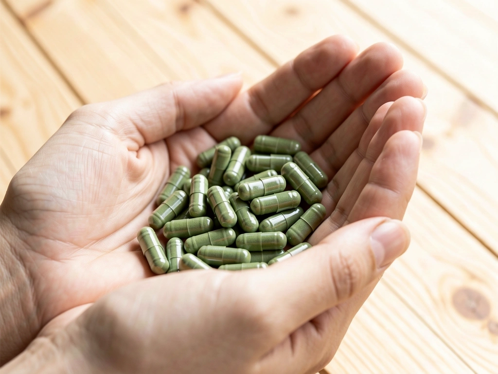 Natural joint support capsules