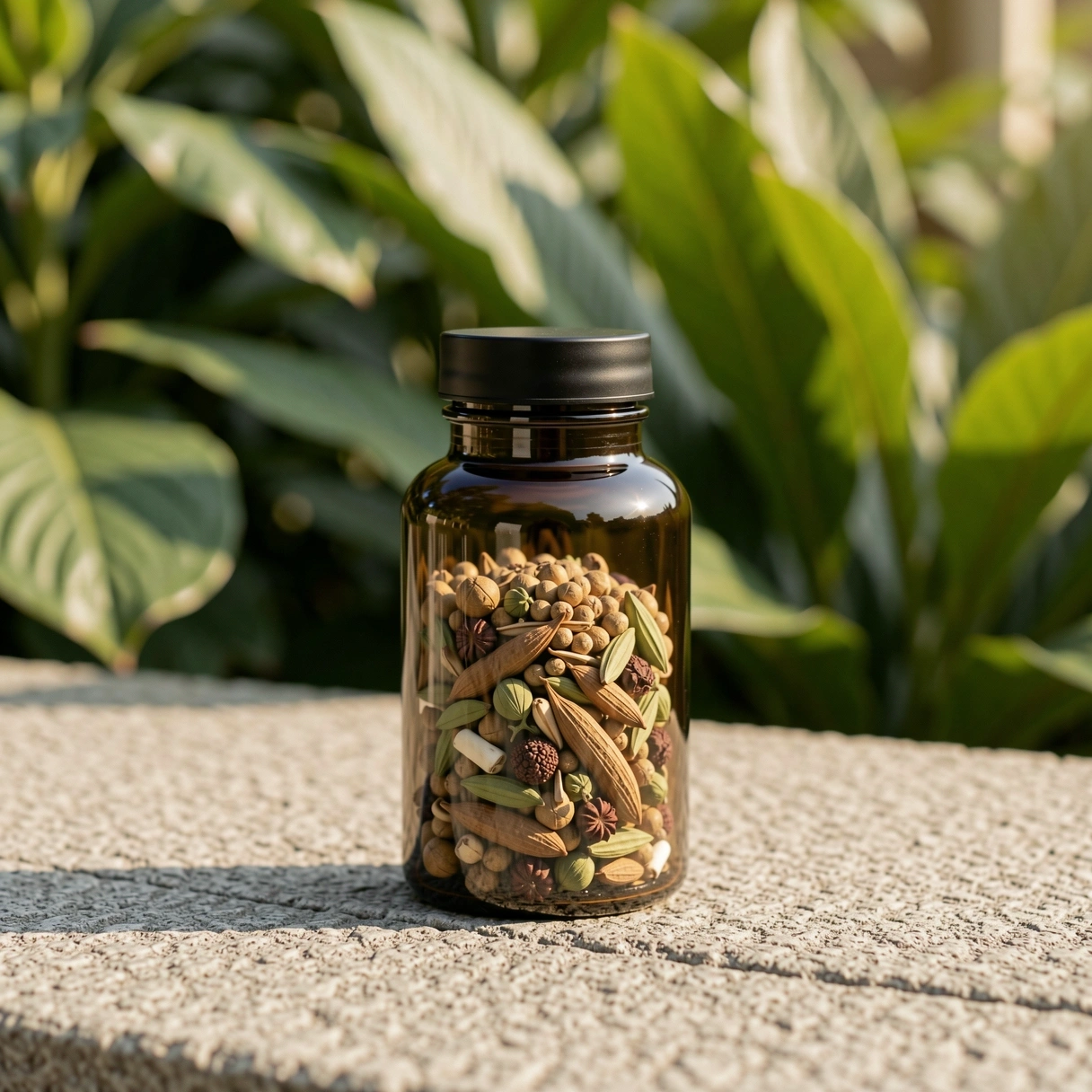 Natural botanical supplements curated by KapsulAlami