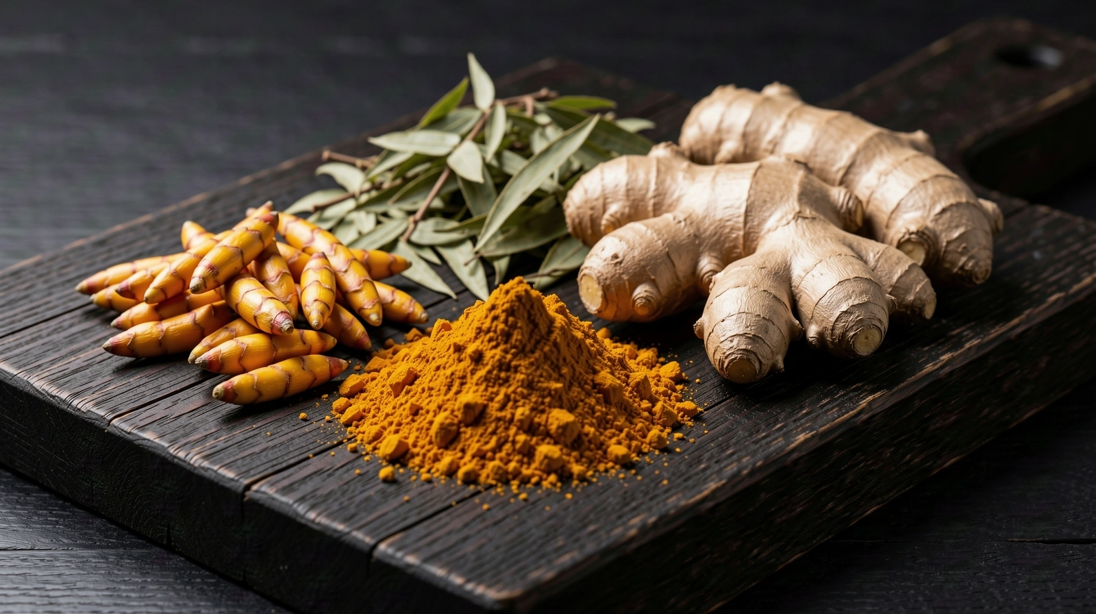 Raw organic ingredients for joint health