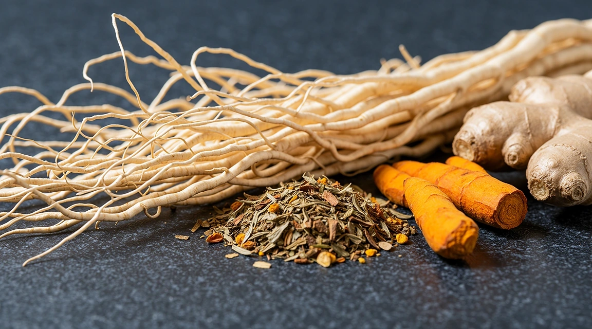Natural ingredients for joint support