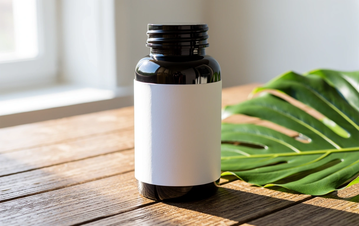 High-quality supplement packaging