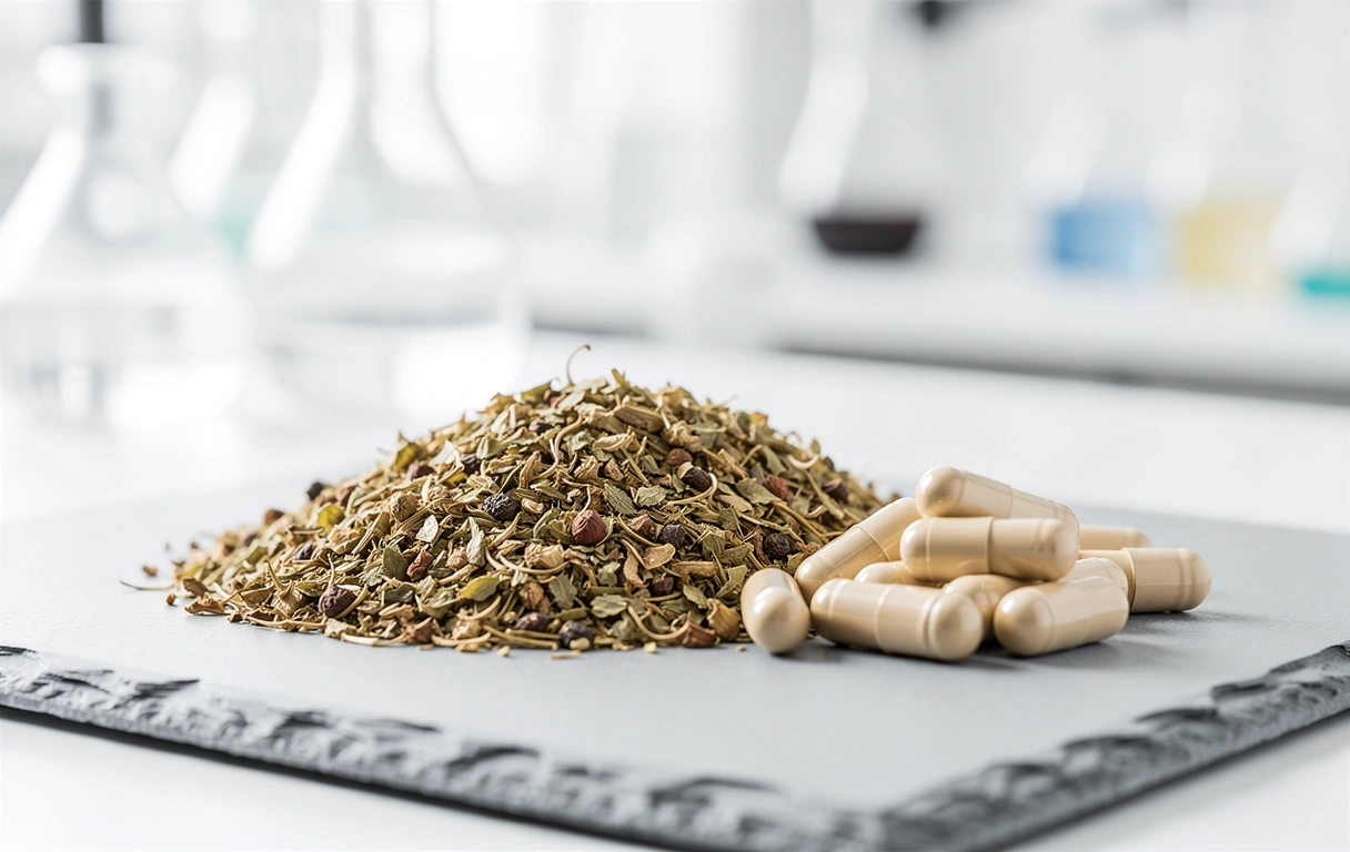 Natural wellness components
